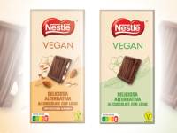 Nestlé lanza su nueva gama de chocolate vegano