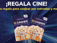 Cinesa amplía el ámbito de sus tarjetas regalo