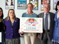 La Fundación ANAR recibe las 'Sonrisas Dulces' de Migueláñez
