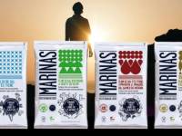 Patatas fritas Marinas actualiza su diseño en un nuevo envase 100% libre de plásticos