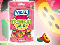 Vidal Golosinas prepara un verano con sabor tropical