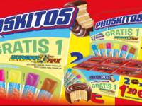 Burmar y Adam Foods se unen para celebrar el 50 aniversario de Phoskitos