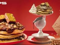 Suchard y Vips se unen para crear las tortitas de turrón de chocolate