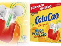 El nuevo lanzamiento de ColaCao: los nuevos Music Pods Led