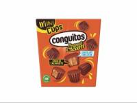 Mini Cups Conguitos Peanut Cream, de Chocolates Lacasa