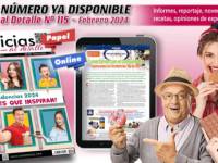 Editorial Noticias al Detalle 115: Tendencias 2024 ¡Sabores que inspiran!