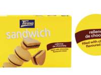 Sandwich Relleno de Chocolate, de Tirma
