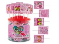 Love Lollipops Sin Azúcar, de Caramelos Cerdán