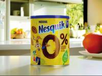 Nesquik presenta su cacao soluble 0% azúcares añadidos
