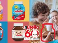 Nutella: Un 60 aniversario muy cremoso y lleno de sonrisas