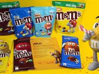 Mars celebra el 80 aniversario de M&M’s entrando en la categoría de las tabletas de chocolate con cuatro variedades