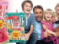 Frit Ravich amplía la familia de sus palomitas dulces 'Top Corn Chupa Chups'