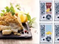Receta: Bacalao crujiente al horno con Patatas Marinas