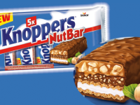Storck Ibérica apoya el relanzamiento de Knoppers con la nueva variedad NutBar