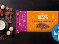 Chocolates Trapa presenta su turrón de chocolate con leche para intolerantes a la lactosa