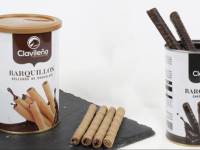 Barquillos de chocolate, la última apuesta de Clavileño