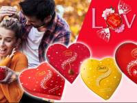 Un corazón relleno de bombones, la apuesta de Lindt para San Valentín