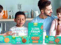Galletas Gullón presenta la familia Vitalgrain: snacks saludables con cereales milenarios