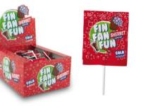 Piruleta Fin Fan Fun, de Caramelos Cerdán