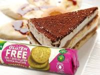 Gullón facilita la nutrición a los celíacos: Receta de pastel helado de mascarpone y café con Galletas Digestive sin gluten