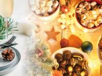 Dulces y aperitivos aportan color y sabor a las mesas navideñas