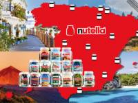 Nutella lanza un packaging de edición limitada para disfrutar y redescubrir España