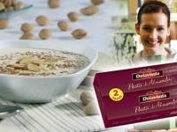 Delaviuda saca partido a los postres con su sopa de almendras