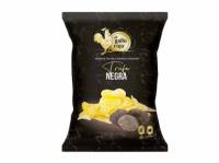 Patatas fritas sabor Trufa negra El Gallo Rojo, de Tostados de Calidad