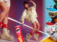 Pringles x Crocs: sabor a cada paso