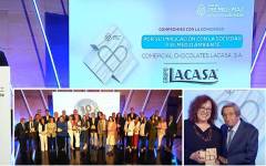 Grupo Lacasa, reconocido por su responsabilidad social y ambiental