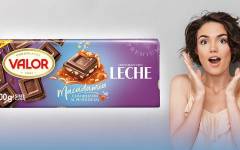 Chocolates Valor y su innovadora apuesta en tabletas con frutos secos