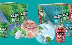 Fleer Española renueva su chicle “más mítico” sin azúcar: Clix Plus