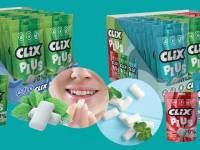 Fleer Española renueva su chicle “más mítico” sin azúcar: Clix Plus