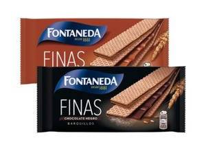 Los barquillos se suman a la familia de Fontaneda Finas