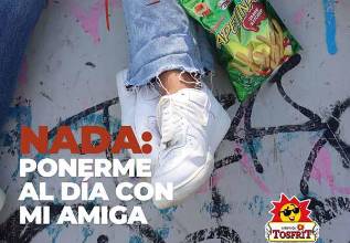 Las Apetinas de Tosfrit, “snacks para los momentos cotidianos” de los jóvenes