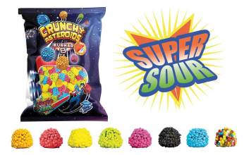 “Sabores de otra galaxia” con los nuevos caramelos de Burmar Sweets