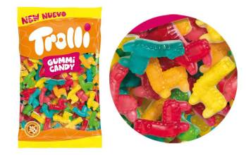 Trolli convierte la confitería en una experiencia divertida y multisensorial
