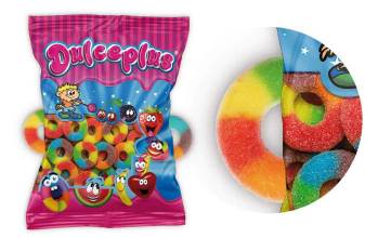 Dulceplus aporta color y sabor con sus nuevas Flores Multicolor Azúcar
