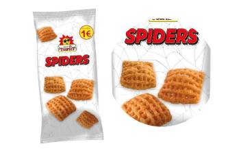Tosfrit presenta Spiders, su nuevo snack en forma de red