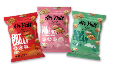 Grupo Apex suma a su catálogo los frutos secos AirNuts