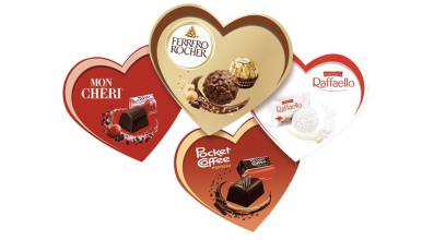 San Valentín, dulces con amor