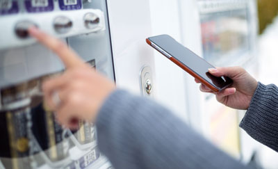 El pago sin efectivo, principal tendencia del vending