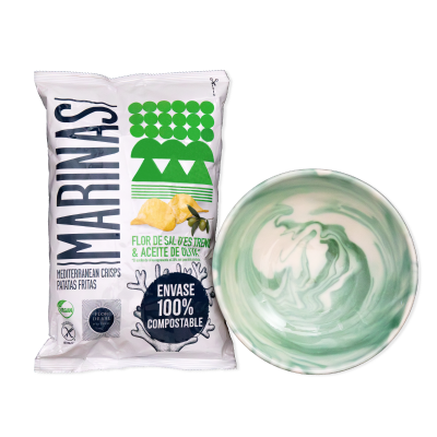 La artesanía mediterránea llega al aperitivo con Marinas Limited Edition