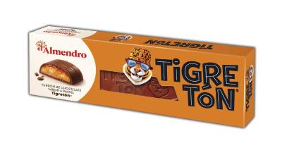 El Almendro presenta un nuevo turrón en colaboración con Tigretón