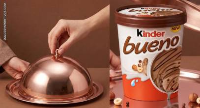 Kinder Bueno adapta su receta al formato tarrina de helado