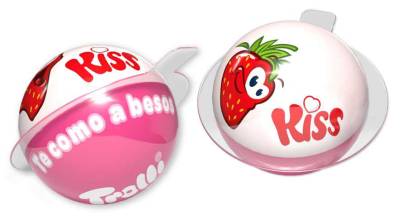 El universo 3D se apodera de Trolli con Kiss Flavorbomb