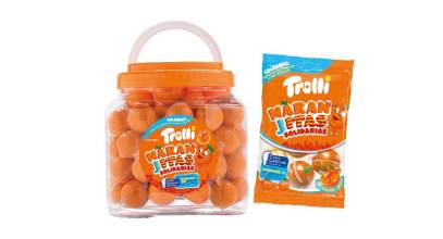 La línea 3D de relleno líquido de Trolli sigue creciendo con Flavor Bomb