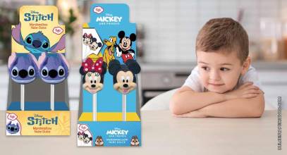 Dolci Preziosi lanza Marshmallow Lollipop con figuras infantiles