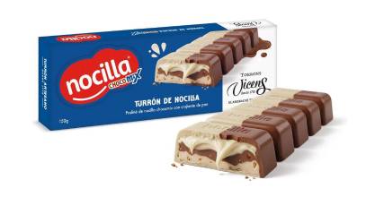 ChocoMix y Cookies & Cream suman los sabores de Nocilla al universo del turrón