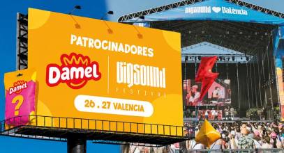 Damel celebra el verano patrocinando el Bigsound Festival